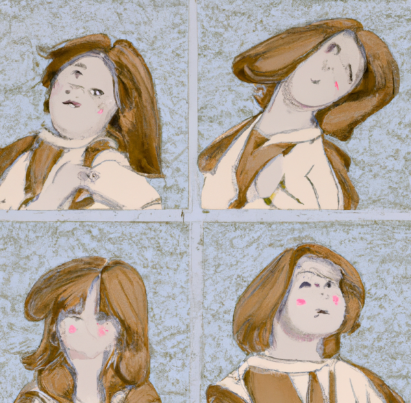 Student experiencing math anxiety