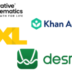 Image of several online math resources
